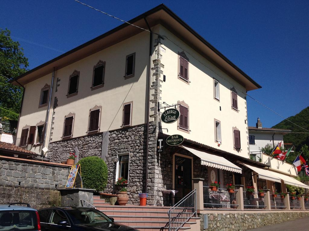 Albergo Elisa Comano  Εξωτερικό φωτογραφία